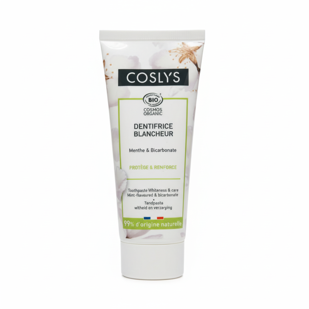 Coslys -- Dentifrice blancheur menthe - 100 g