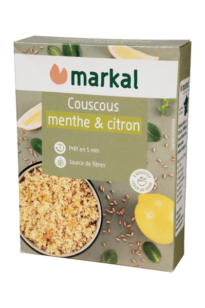 Couscous menthe citron bio (meilleur produit bio 2024) - 1