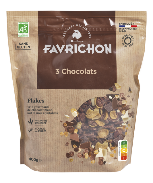 Flakes 3 chocolats - 1