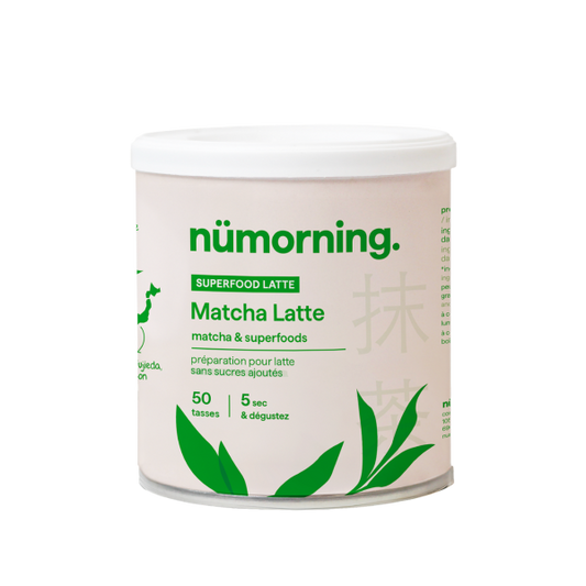 Matcha latte bio - 1