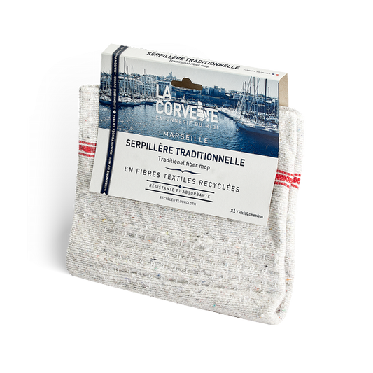 Serpillère en fibres recyclées (50 x 100cm) - 1